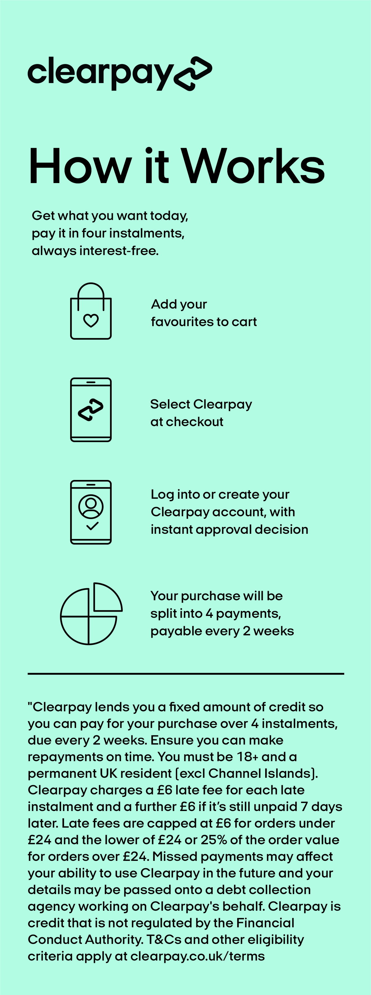 Clearpay FAQ